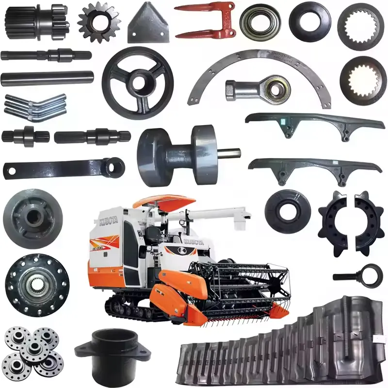 Kubota Harvester Parts