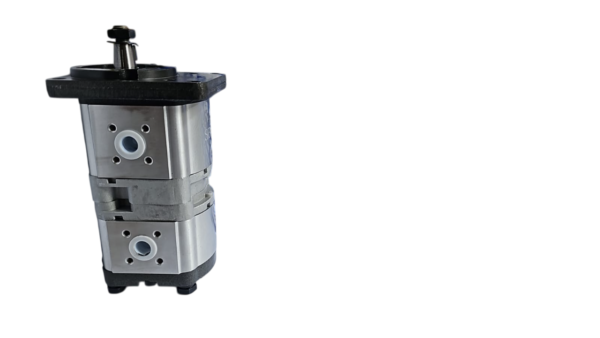 Double Hydraulic Pump